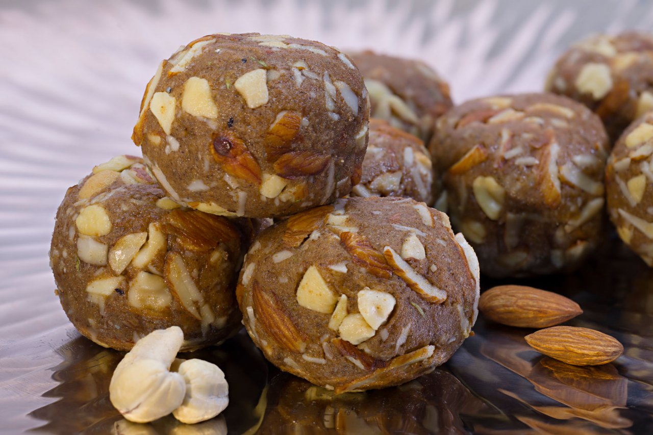 Dry Fruit Laddu Healthy Energy Balls Dadi Maa Ke Laddu
