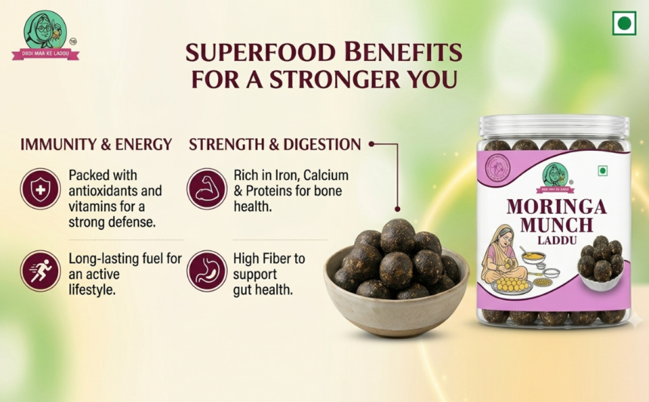Moringa Munch Superfood Benefits
