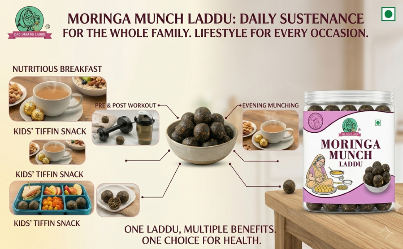Moringa Munch Daily Sustenance