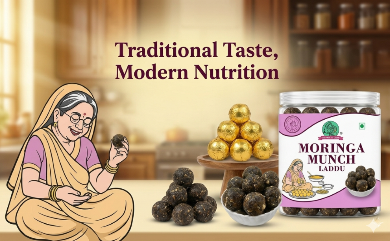 Traditional Taste Modern Nutrition