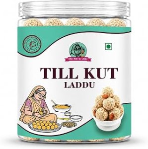 White Till Laddu - 400 gm