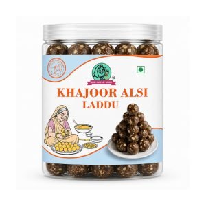 Alsi Khajoor Laddu - 400 gm
