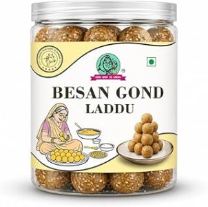 Besan Gond Laddu - 400 gm
