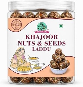 Khajoor Nuts & Seeds Laddu - 400 gm