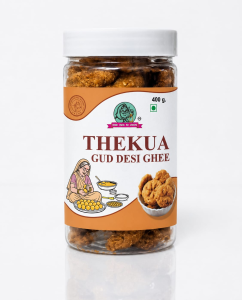 Dadi Maa Ke Laddu Traditional Desi Ghee Gud Thekua 400g