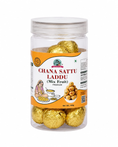 Dadi Maa Ke Laddu Chana Sattu Mix Fruit Laddu - 400 gm