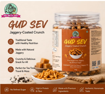 Dadi Maa Ke Laddu Gud Besan Sev 400g