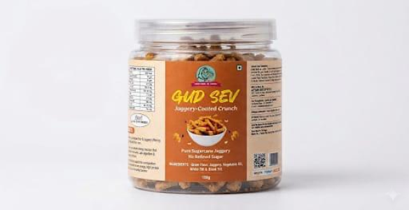 Dadi Maa Ke Laddu Gud Besan Sev 400g