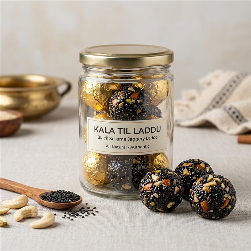 Black Till Laddo - Dadi Maa Ke Laddu