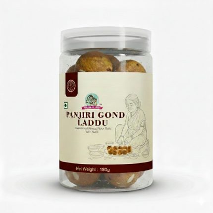 Panjiri Gond Laddu